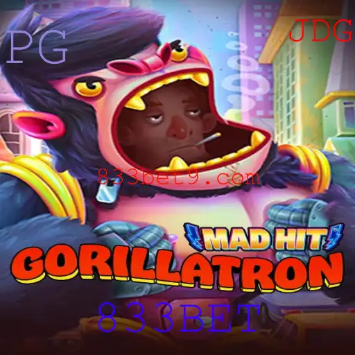 MadHitGorillatron: A Aventura Eletrizante Através do Universo de 833BET