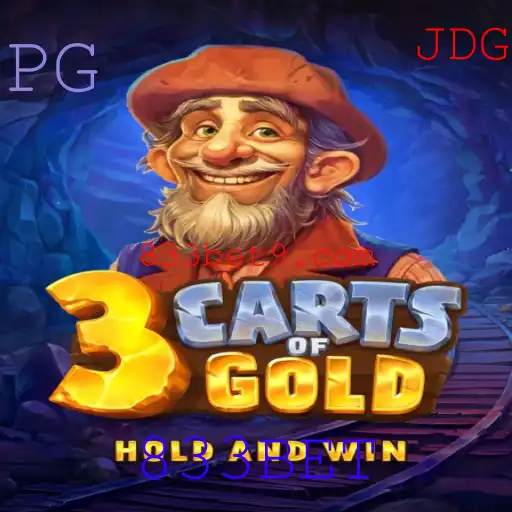 Explorando o Mundo de 3cartsOfGold: Um Mergulho no Universo de Apostas com 833BET
