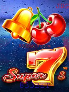 Descubra o Mundo Empolgante do Jogo Super7s com 833BET